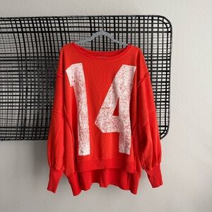 Free people We The Free Graphic Camden Pullover 14